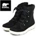 SOREL (soreru) WMS NL5031 Explorer next jo Anne вода устойчивый женский ботинки 010 BLACK FAWM SRL106