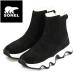 SOREL (soreru) WMS NL5196 кинетический удар короткие сапоги женский 010BLACK SRL135