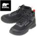 SOREL (soreru) NM5302auting новый спортивные туфли mid вода устойчивый мужской 010BLACK SRL151
