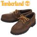 Timberland ( Timberland ) A2PDQ-W07 3 EYE CLASSIC 3 I Classic лодка обувь Dark Brown TB667
