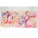  Precure official Complete book 3 pcs. set book@ used ^WZ674