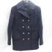 DESIGN WORKS дизайн Works бушлат SIZE:46 б/у мужской одежда *WF2222