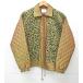 TUITACItsuitachiCHAMBRAY TWILL LEOPARD JACKET Leopard жакет стеганная куртка размер :2*FG7945