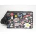 ANYA HINDMARCH Anya Hindmarch графика клатч *BG4418