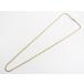 K18 золотой Gold колье примерно 4.3g примерно 40cm VAC25812