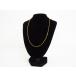 K18 золотой Gold колье примерно 6.6g примерно 50cm VAC25855