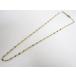 K10 золотой Gold колье цепочка примерно 1.9g примерно 38cm VAC26306