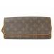 LOUIS VUITTON Louis * Vuitton монограмма небольшая сумочка twin GM M51852 VSB5636