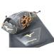 [ не использовался ] MIZUNO Mizuno свечение bar Elite бейсбол перчатка 1AJGH22403 для игрока внутреннего поля правый бросание размер :8 *SP12858