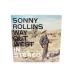 Sonny Rollins Way Out WestLP Stereo Records запись Sony *ro Lynn z∠UV3178