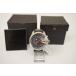 《腕時計/ウォッチ》【新古品】DIESEL ディーゼル DZ4320 ワールドタイム レザーベルト 黒 クォーツ メンズ 腕時計【中古】