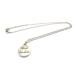 GUCCI Gucci Ag925 Blind for love колье серебряный ∠UP4949