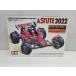 TAMIYA Tamiya 1/10 электрический RC рейсинг Buggy aschu-to2022 TD шасси не использовался товар 