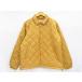 NIKE Nike стеганная куртка с хлопком Coach внешний THERMA-FIT полиэстер Camel Brown чай цвет L размер б/у товар *101393