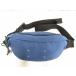 Maison Margiela mezzo n* Margiela нейлон сумка "body" сумка-пояс BLUE ASHES S55WB0072 б/у товар *120308