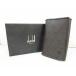dunhill Dunhill 6 полосный чехол для ключей ключ inserting Brown чай цвет б/у товар *141170