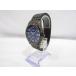 TIMEX Timex T2P203 WR30M мужской аналог наручные часы повышение частота часы кварц чёрный синий корпус только ощущение б/у есть б/у товар #140977
