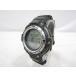 CASIO Casio кварц наручные часы цифровой SGW-100J нержавеющая сталь 20 атмосферное давление водонепроницаемый черный чёрный б/у товар *141516