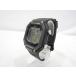 CASIO Casio кварц наручные часы WS-B1000 10 атмосферное давление водонепроницаемый цифровой нержавеющая сталь черный чёрный б/у товар *141518