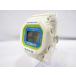 Baby-G baby ji-C.C.Sports ограниченный товар цифровой наручные часы C.C.Lemon CC лимон BGD-501 белый корпус только ощущение б/у есть б/у товар #140995