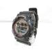 CASIO G-SHOCK Casio ji- амортизаторы GD-120TS кварц наручные часы 20 атмосферное давление водонепроницаемый ударопрочный структура черный чёрный красный красный б/у товар *141509