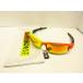 OAKLEY FLAK2.0(9271-2861) Oacley p ритм линзы сумка для хранения имеется б/у товар *140320