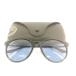 Ray-Ban RayBan RB4334D 601/80 солнцезащитные очки очки очки женский мужской черный голубой линзы 