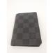 LOUIS VUITTON Louis Vuitton бур nai The -duposhu футляр для карточек Damier gla Fit N63075