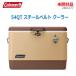  б/у * нераспечатанный товар Coleman 54QT steel ремень кондиционер масло орехи 2161177 примерно 51L cooler-box 