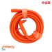 ���� ���i Jackery DC Extension Cable JA-CA05A �I�����W SolarSaga�p 5m�����P�[�u�� ���K�i