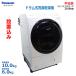 �y���Áz�y�ݒu���݁z Panasonic �h���������󊣑��@ 10.0kg NA-VX3900L-W ���J�� �N���X�^���z���C�g 2018�N�� �ȂȂ߃h���� ���ʏ�2�`4�c�Ɠ��ȓ��ɔ�����