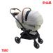  б/у прекрасный товар TAVO домашнее животное Cart Maeve+Roscoe medium rigid 2023 год производства me Lulu × коньяк * детали нехватка *
