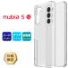 nubia S 5G �P�[�X �n�[�h �N���A nubia s 5g a403zt �J�o�[ �k�r�As5g �ϏՌ� �X�}�z�P�[�X ZTE ���C���o�C�� �n�[�h�P�[�X �V���v�� ���� PC �ی�P�[�X S5G