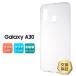 Galaxy A30 SCV43 ���եȥ����� ���С� TPU ���ꥢ ������ Ʃ�� ̵�� ����ץ� au UQmobile ����饯���� ���������ƥ��� ���ॹ�� ���ޥۥ����� ���ޥۥ��С�