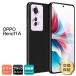 OPPO Reno11 A �P�[�X �J�o�[ �u���b�N �� �\�t�g�P�[�X �}�b�g TPU ���n �V���v�� �X�}�z�P�[�X �X�}�z�J�o�[ �ϏՌ� �I�b�| ���m11a reno11a reno 11a ���m