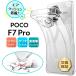 Xiaomi POCO F7 Pro ������ ���ꥢ pocof7pro ������ �Ѿ׷� ���С� ���ޥۥ����� ����ץ� TPU ���եȥ����� ���ꥢ������ Ʃ�� �����ʡ������� �ݥ� f7 �ץ�
