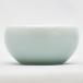  celadon tea cup * small cup (. kiln flour blue )25ml( full water 45ml) Chinese tea vessel 