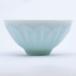 .... cup ( dragon Izumi celadon *. kiln flour blue )50ml( full water 90ml) Chinese tea vessel tea cup sake cup guinomi sake cup 