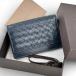 Bottega Veneta сетка темно-синий футляр для карточек 