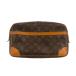 Auth LOUIS VUITTON монограмма темно синий pie-nyu28 M51845 унисекс клатч 