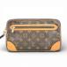 LOUIS VUITTON монограмма maru Lee Dragon nGM M51825 унисекс клатч 