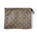 LOUIS VUITTON монограмма poshu*to трещина 25 M47542 унисекс клатч 