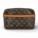 LOUIS VUITTON монограмма темно синий pie-nyu23 M51847 унисекс клатч 