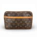 LOUIS VUITTON монограмма темно синий pie-nyu23 M51847 унисекс клатч 