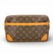 LOUIS VUITTON монограмма темно синий pie-nyu28 M51845 унисекс клатч 