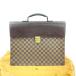 LOUIS VUITTON Alto naGM Damier *eben парусина Brown портфель N53312