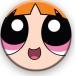 Power Puff Girls (ѥѥե륺) Blossom Face  ̥Хå (ԥ󥿥)