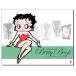 Betty Boop Classic * Tin Signs( tin plate signboard )[ parallel imported goods ]