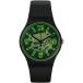 SWATCH スウォッチ　ニュージェント  ORIGINALS NEW GENT  腕時計 Bau Swatch YELLOWBOOST SUOB166