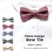 простой рисунок бабочка галстук галстук Bowtie мужской женский формальный мода party ko-tine-to